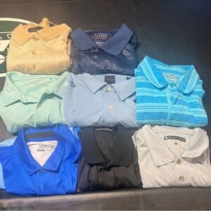 Nike & Assorted Men's Polo Shirts